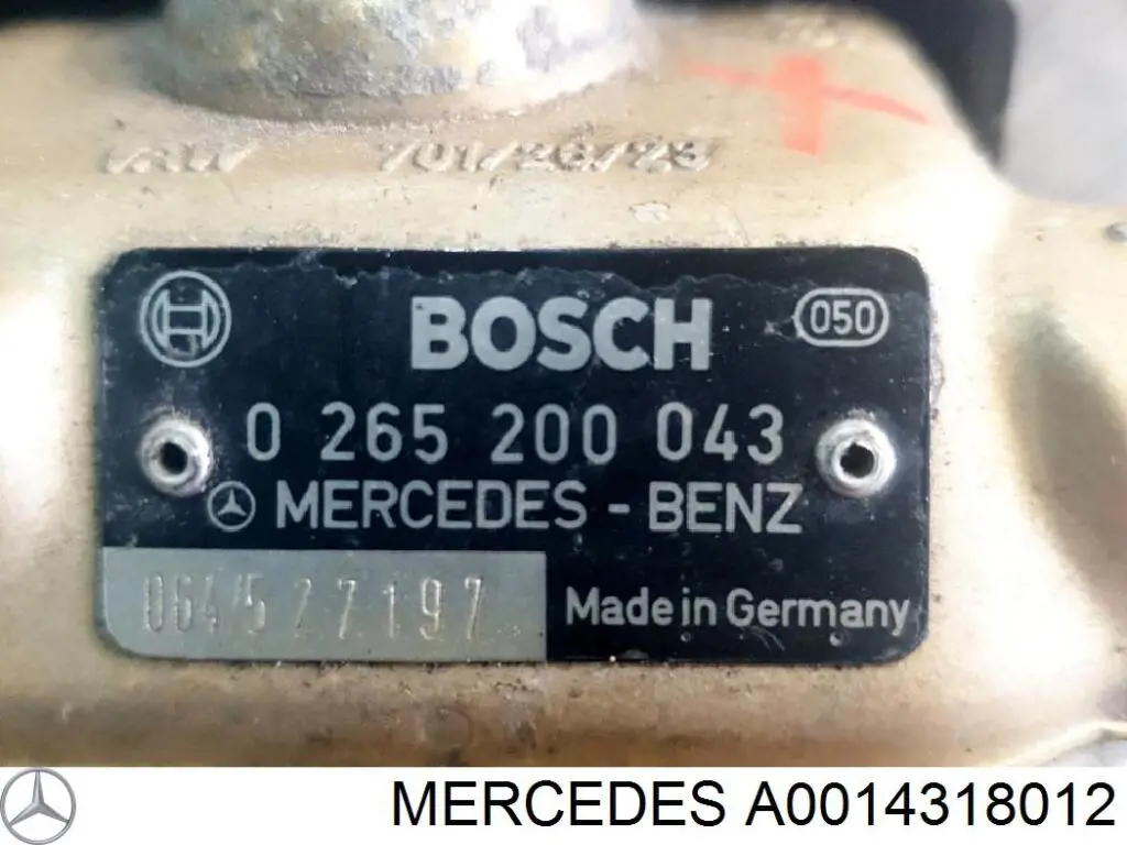 Compre Unidade hidráulico de controlo ABS Mercedes C 