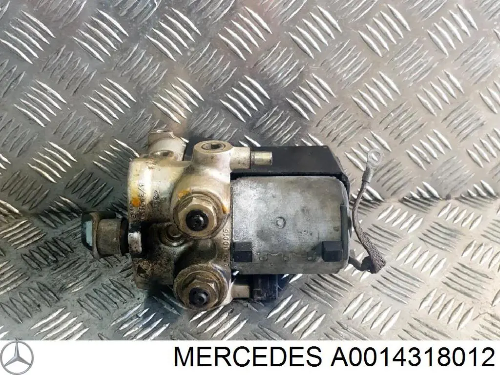  Unidade hidráulico de controlo ABS Mercedes C 190 sedan (W201) (1982 - 1993) 190