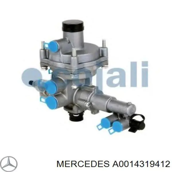 A0014319412 Mercedes 