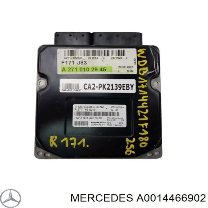  A0014466902 Mercedes