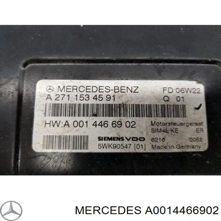 A0014466902 Mercedes 