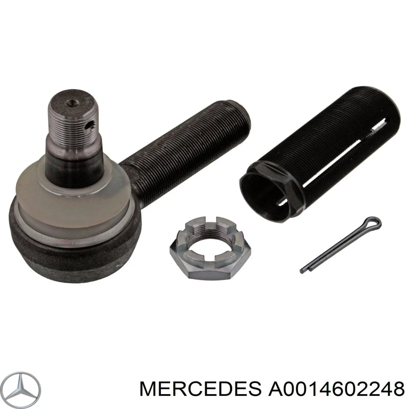A0014602248 Mercedes наконечник поперечной рулевой тяги