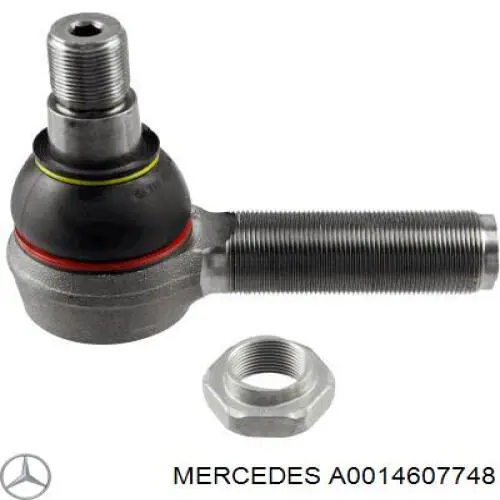 Наконечник поперечной рулевой тяги A0014607748 Mercedes