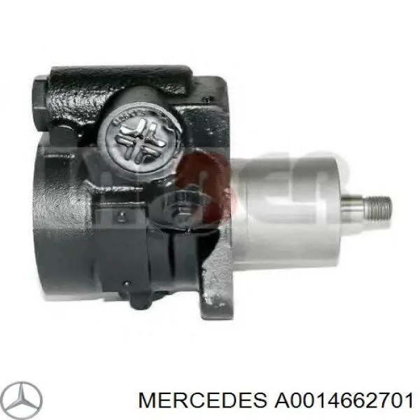 Насос ГУР A0014662701 Mercedes