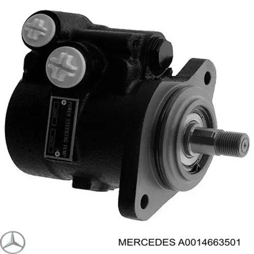 Насос гидравлики Mercedes A0004665001 цена, от 1140.90 USD