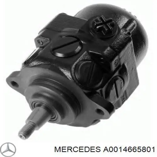 A001466580180 Mercedes bomba da direção hidrâulica assistida