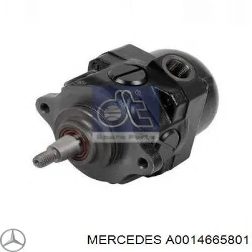 Насос гидравлики Mercedes A0014665801 цена, от 624.26 USD