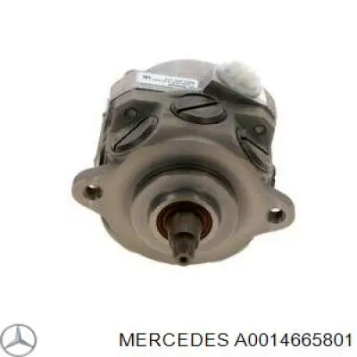 A0014665801 Mercedes ГУР руля