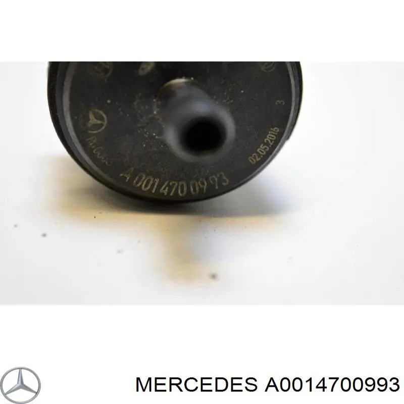  Клапан вентиляции газов топливного бака Mercedes ML/GLE 