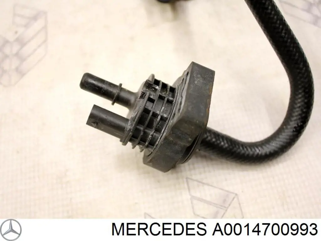 Клапан вентиляции бензобака на Mercedes ML/GLE  C292