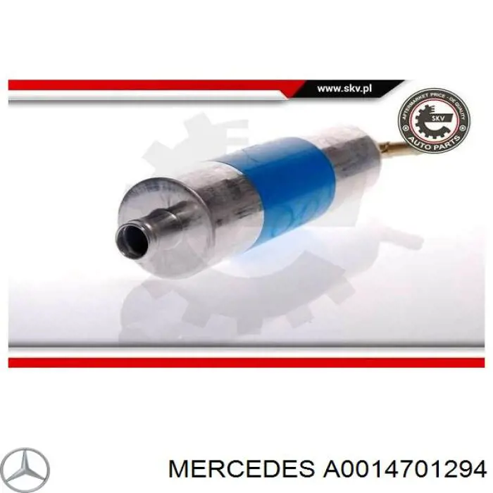 Магистральный бензонасос A0014701294 Mercedes