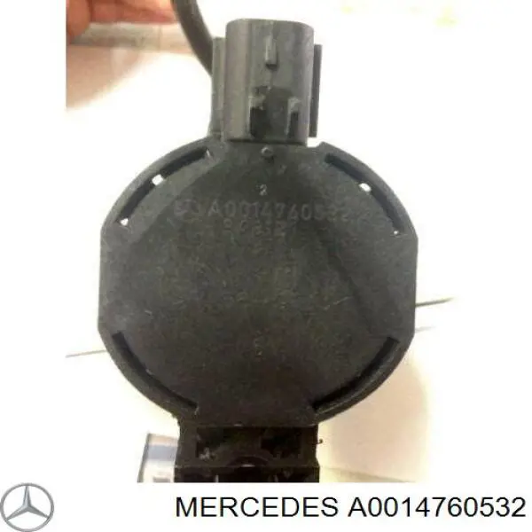 A0014760532 Mercedes válvula de regeneração de combustível