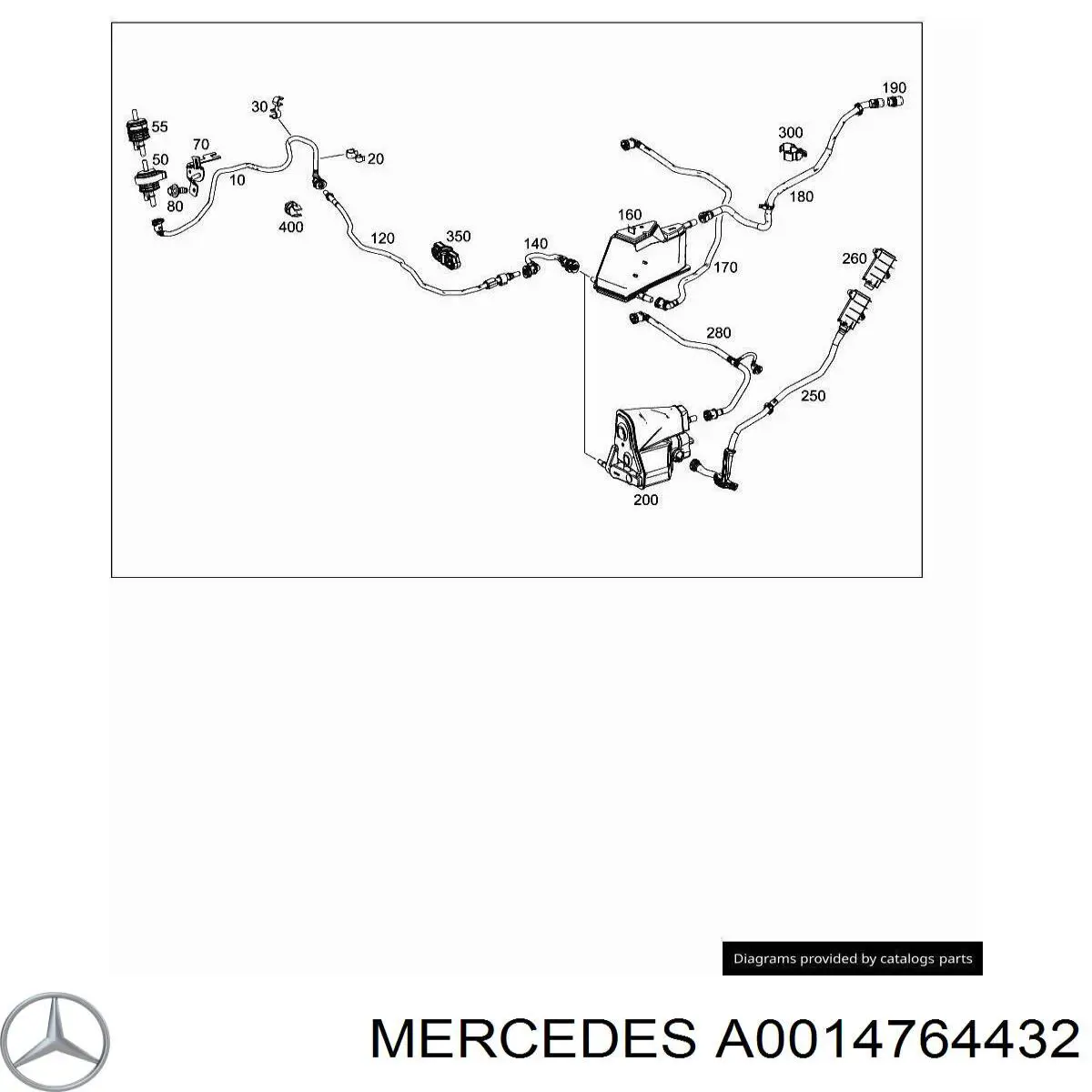  0014764432 Mercedes