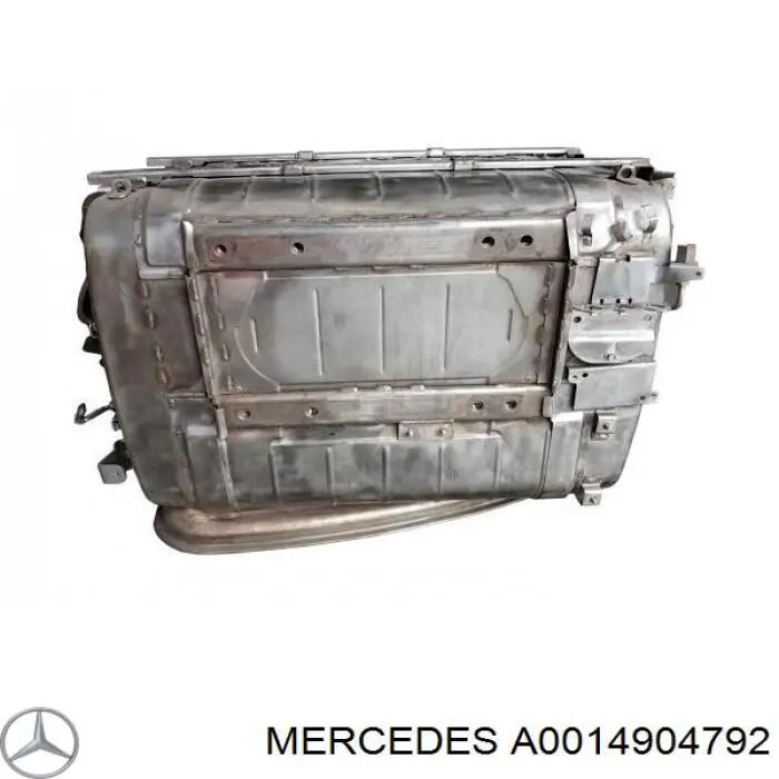 Купить A0014904792 Mercedes Преобразователь отработавших газов