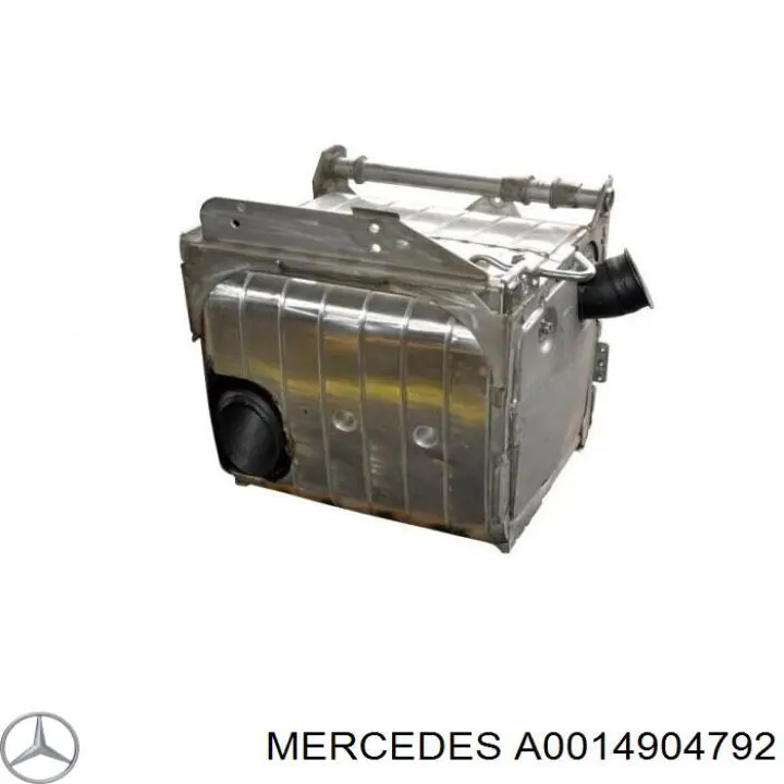 Катализатор A0014904792 Mercedes