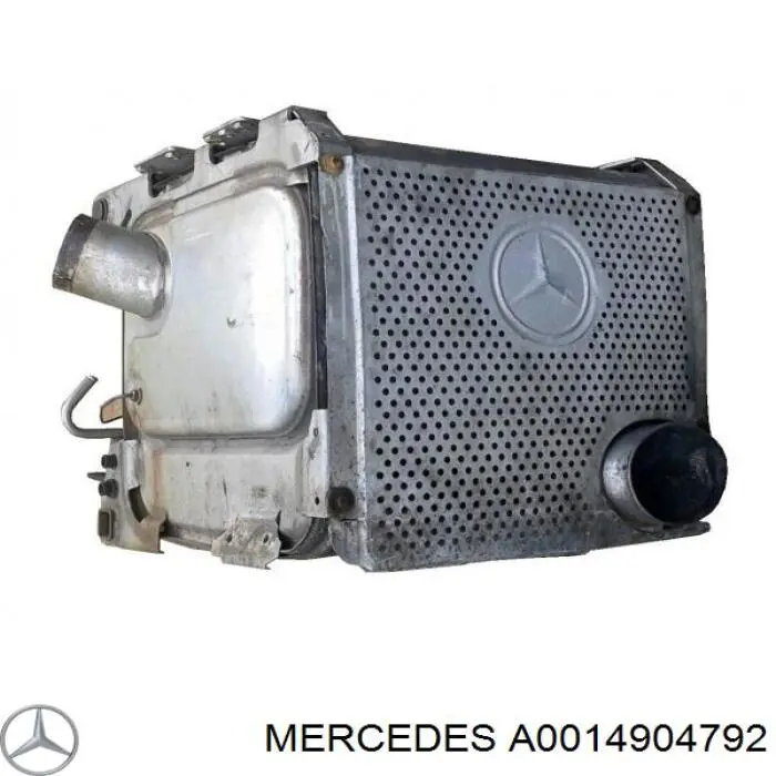 Катализатор Mercedes A0014904792