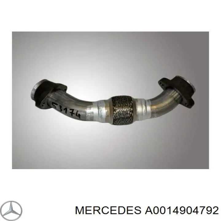 Катализатор A0014904792 Mercedes