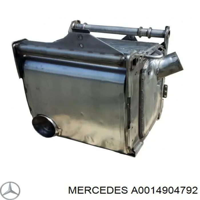 A0014904792 Mercedes Конвертор-катализатор