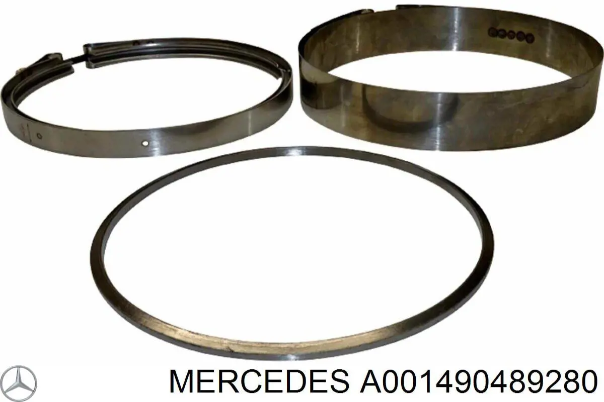 Головка блока компрессора (TRUCK) A001490489280 Mercedes