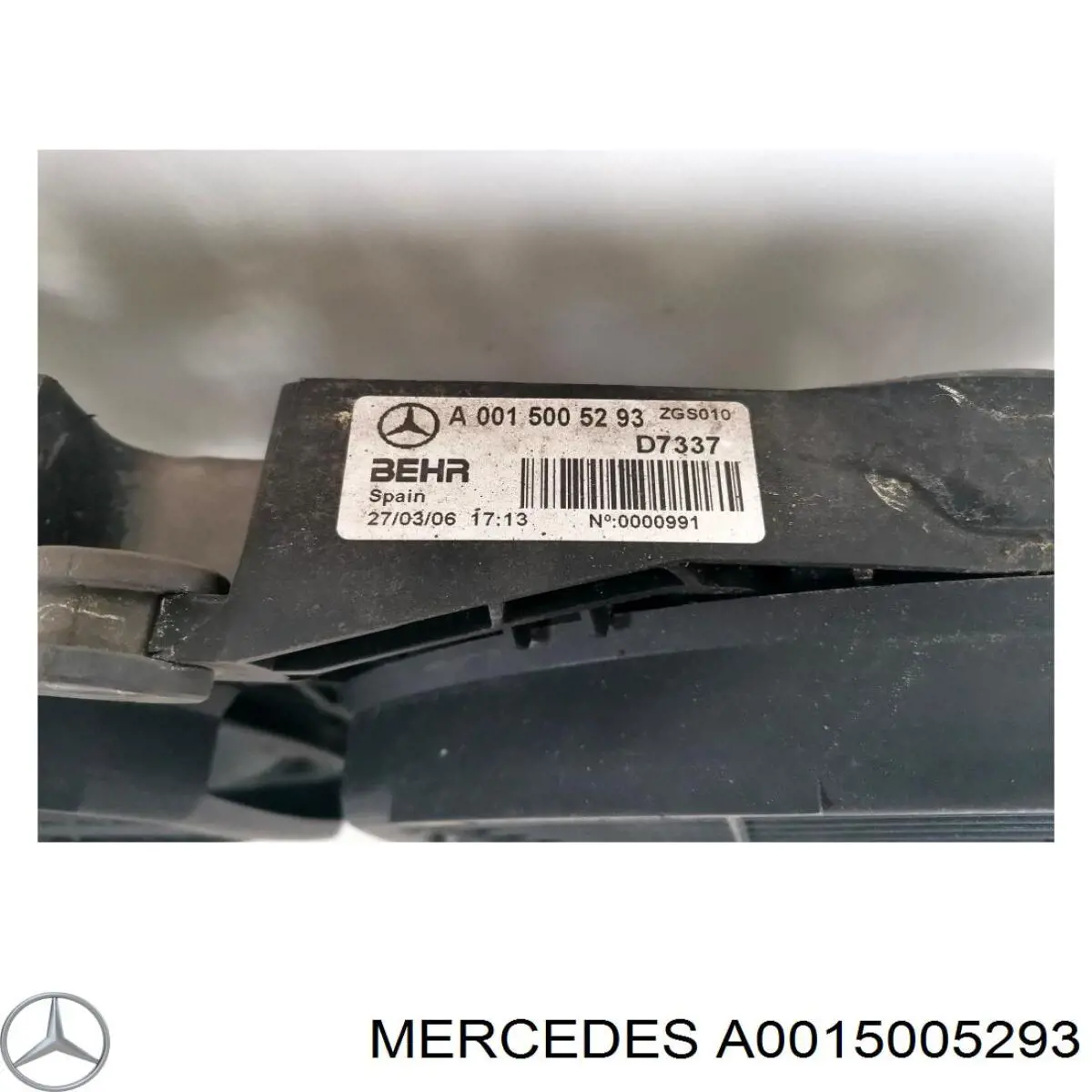  0015005293 Mercedes