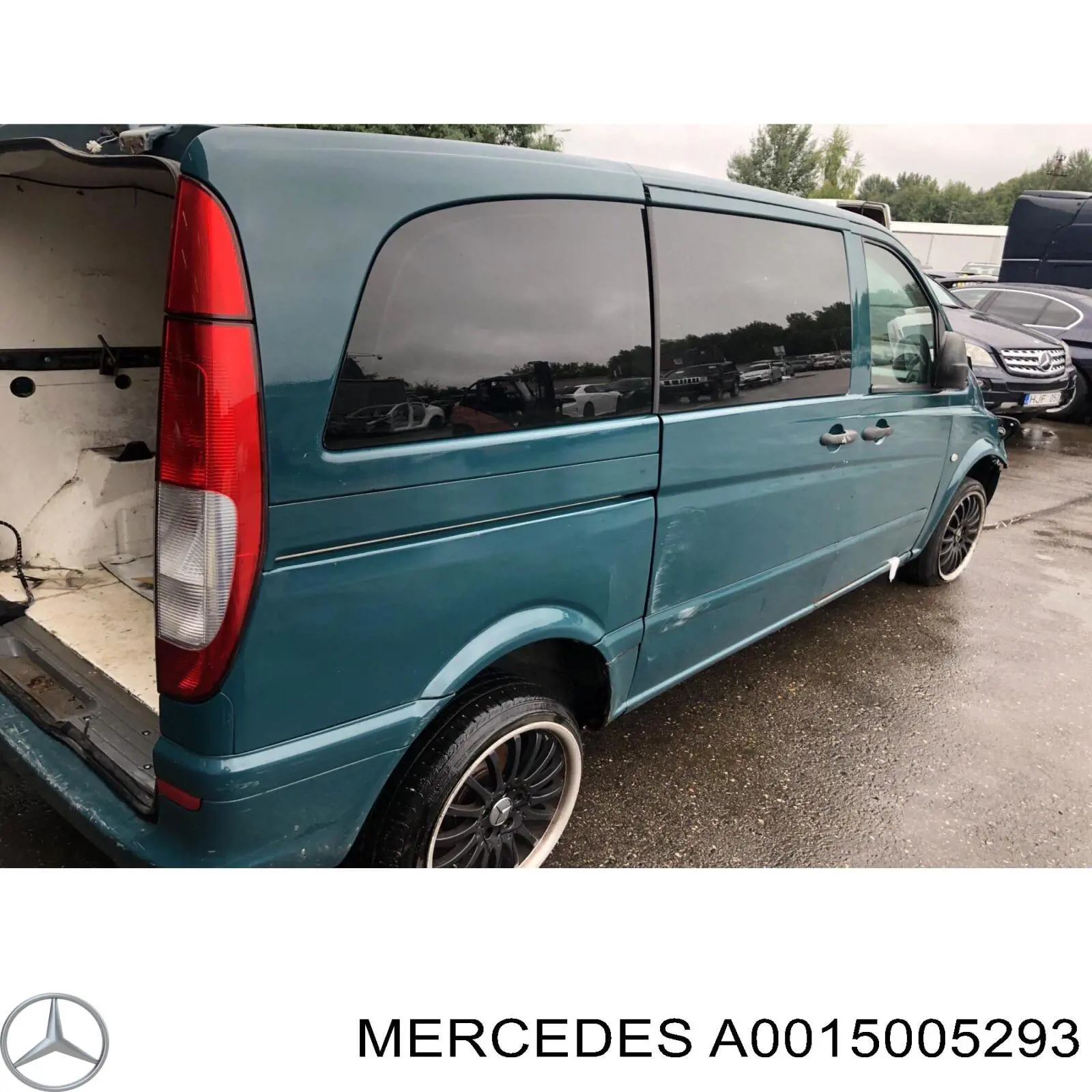 Диффузор радиатора охлаждения Mercedes 0015005293 цена, от 65.88 USD