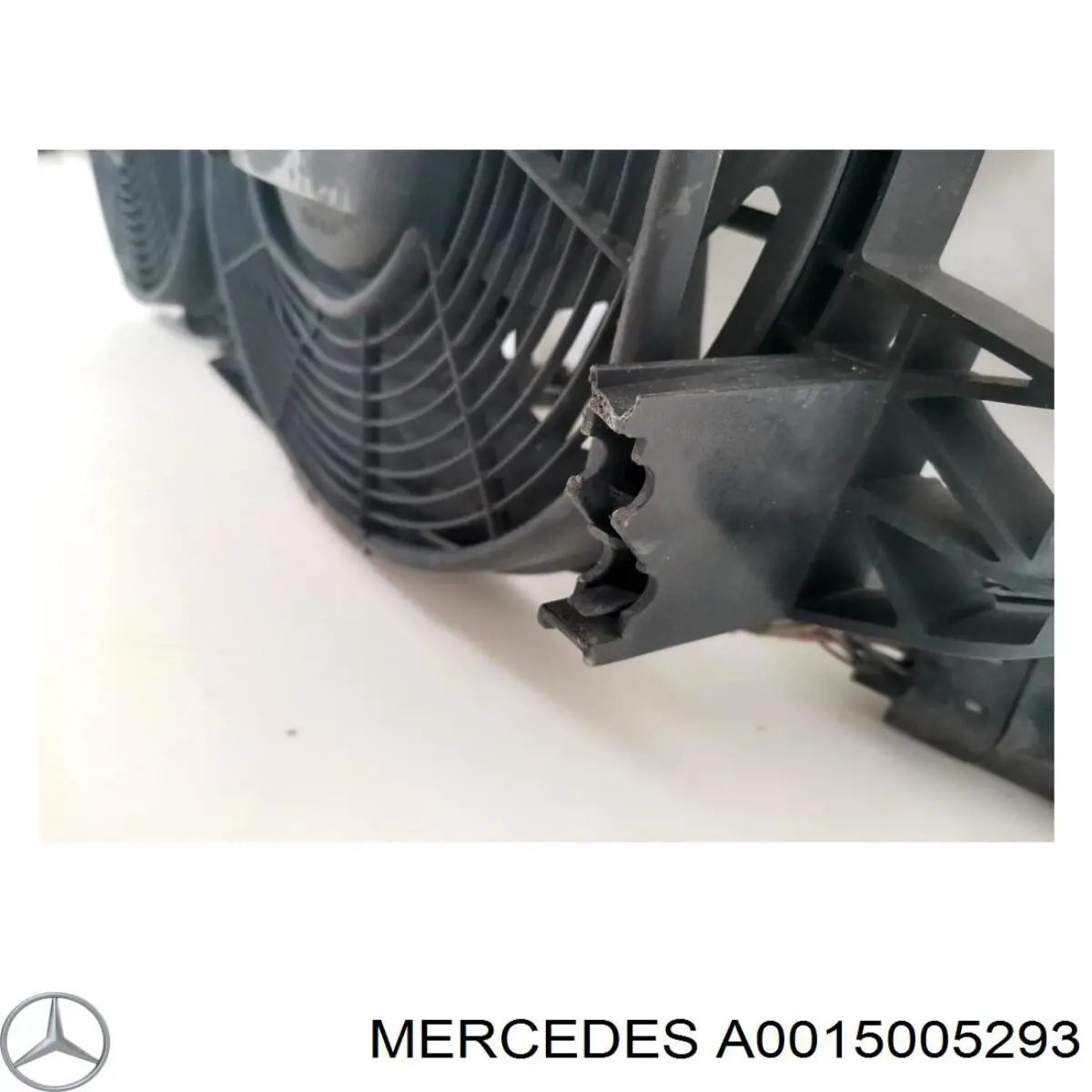 Купить 0015005293 Mercedes Рамка радиатора охлаждения