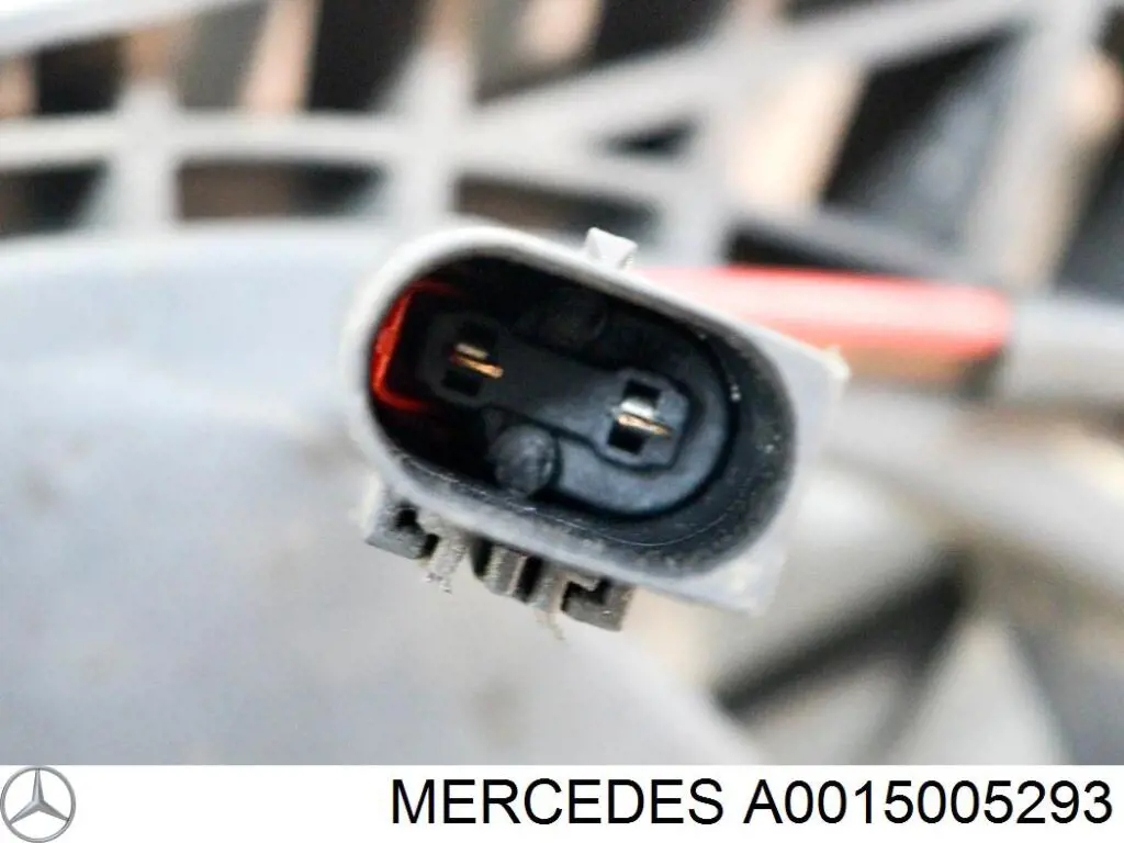 Диффузор вентилятора Mercedes 0015005293