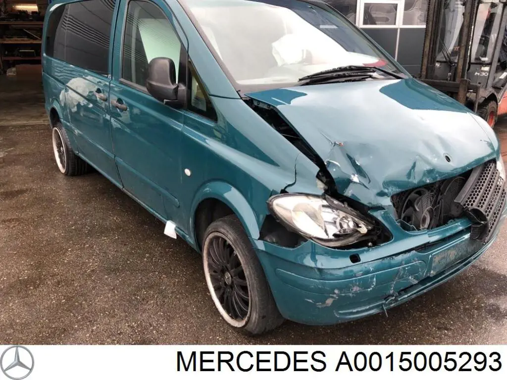 0015005293 Mercedes Рамка вентилятора