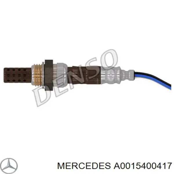 A0015400417 Mercedes лямбда-зонд, датчик кислорода до катализатора