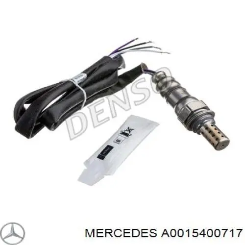 A0015400717 Mercedes лямбда-зонд, датчик кислорода до катализатора левый