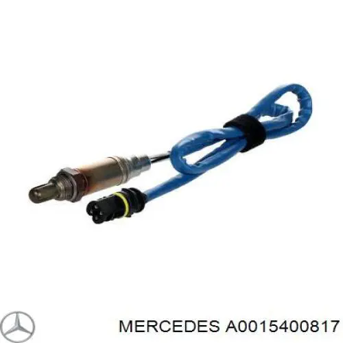 A0015400817 Mercedes лямбда-зонд, датчик кислорода до катализатора левый