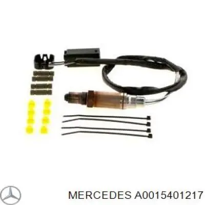 Лямбдазонд, датчик кислорода после катализатора, левый Mercedes A0015401217 цена, от 28.24 USD