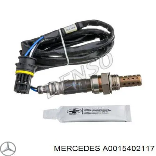 A0015402117 Mercedes лямбда-зонд, датчик кислорода до катализатора