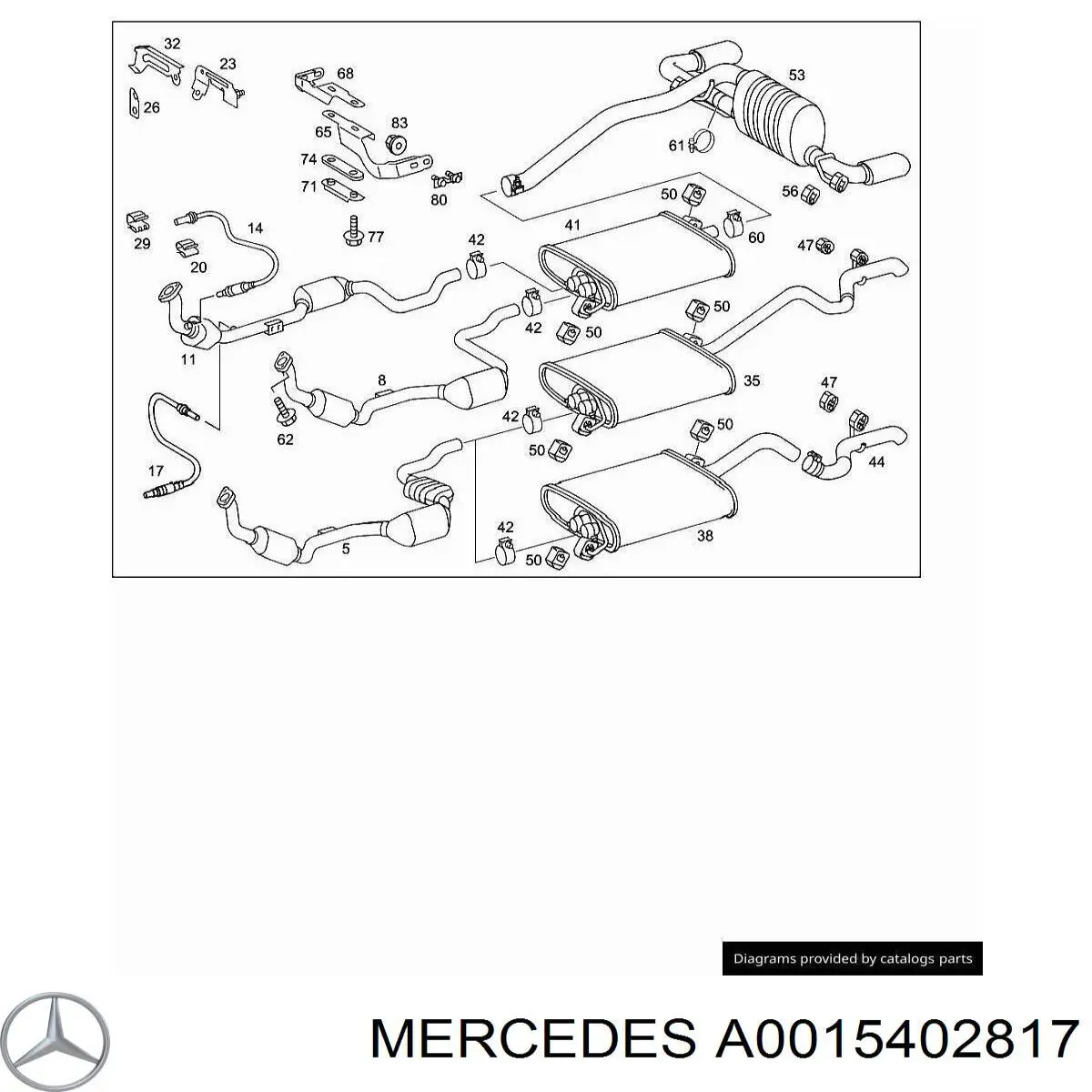 A0015402817 Mercedes