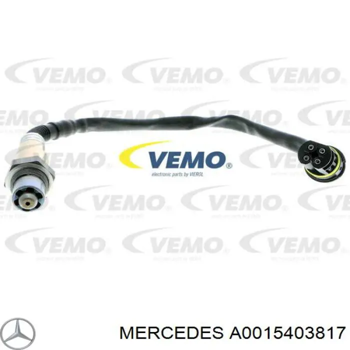 15403817 Mercedes Датчик кислорода после катализатора