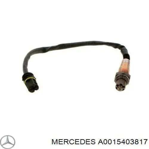 Лямбдазонд, датчик кислорода после катализатора Mercedes 15403817 цена, от 52.66 USD
