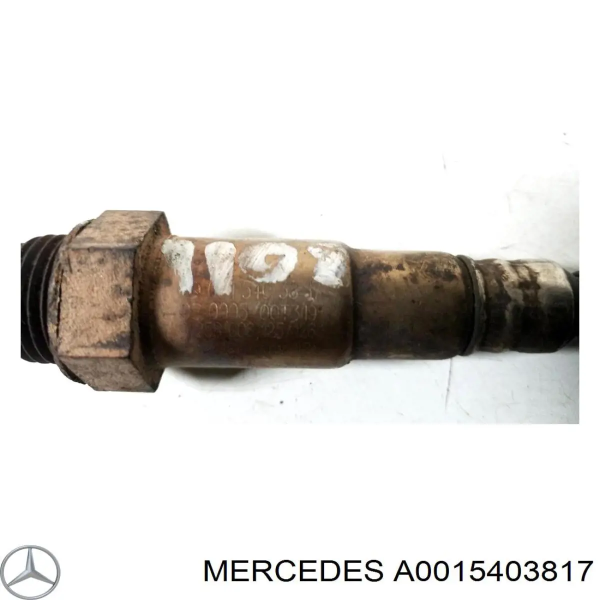 Датчик кислорода после катализатора 15403817 Mercedes
