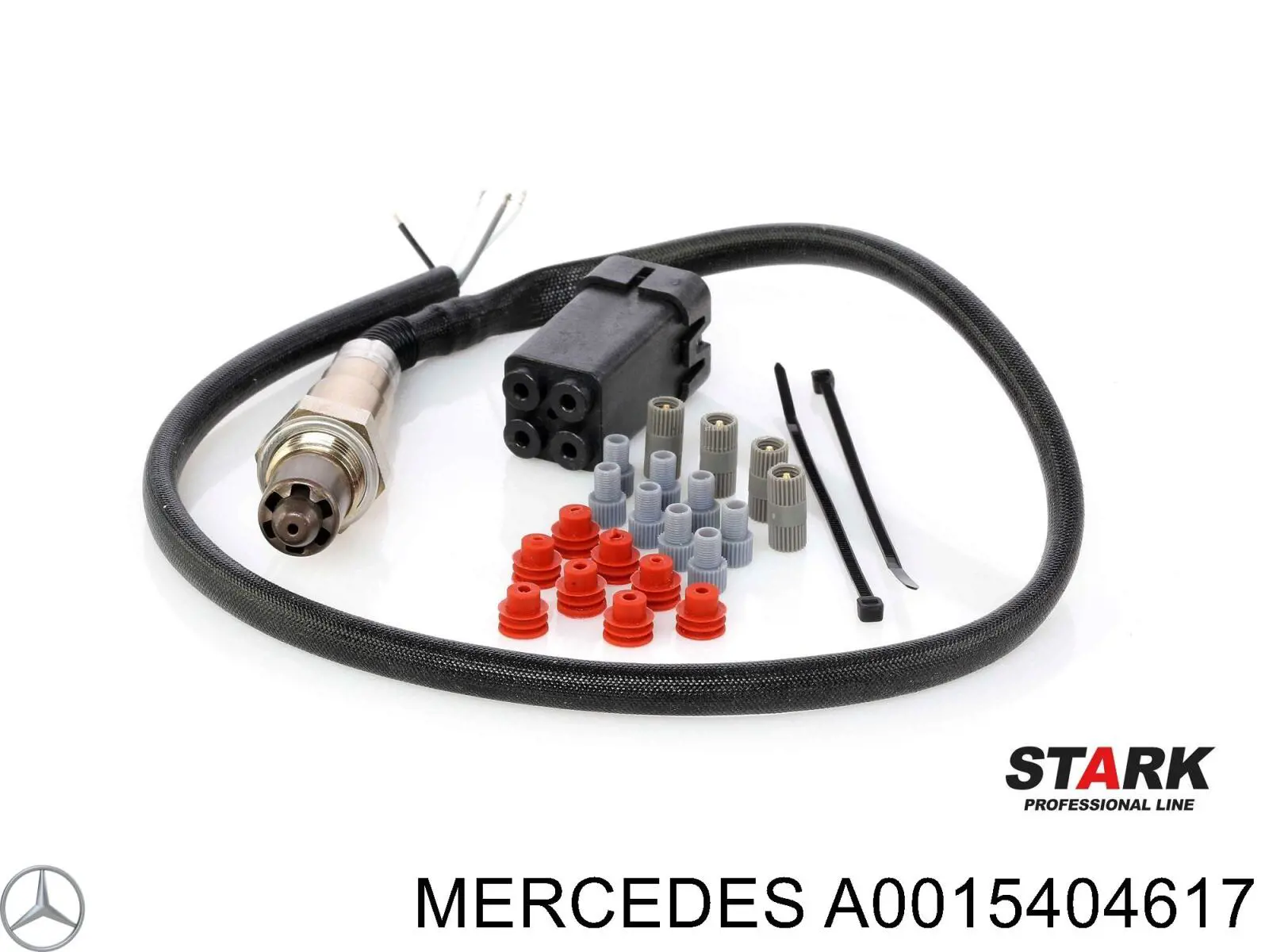 A0015404617 Mercedes лямбда-зонд, датчик кислорода после катализатора