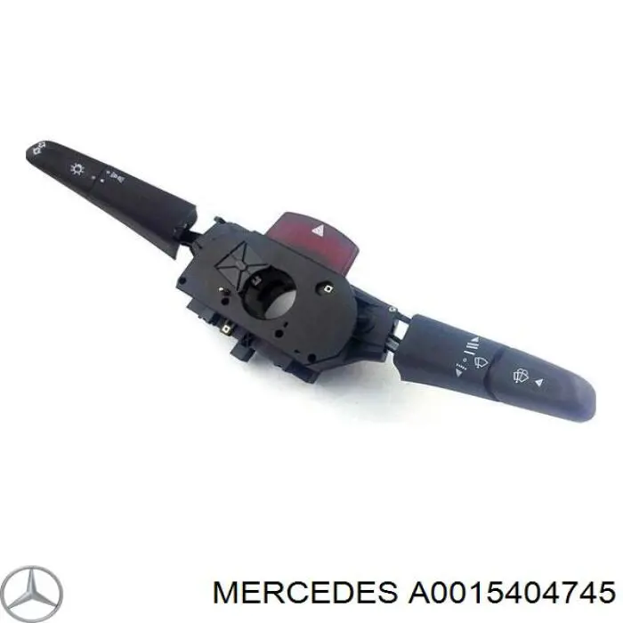 Переключатель подрулевой, в сборе A0015404745 Mercedes