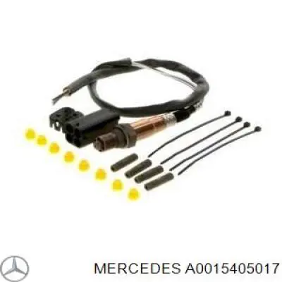 A0015405017 Mercedes лямбда-зонд, датчик кислорода