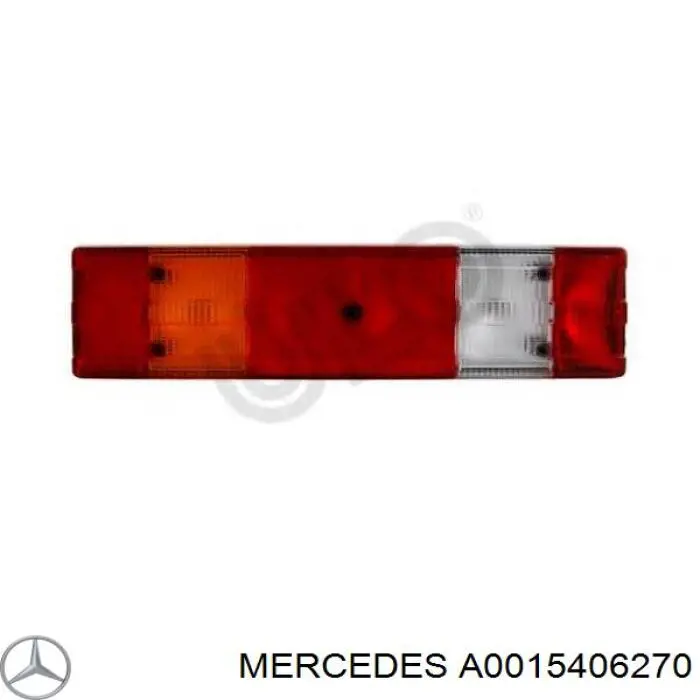 A0015406270 Mercedes фонарь задний левый