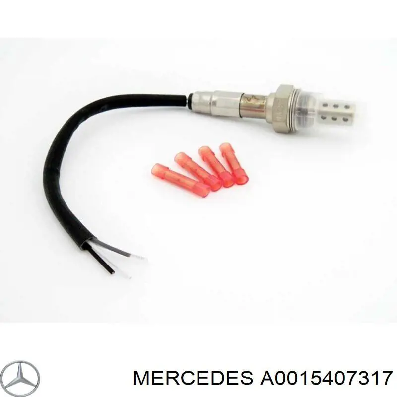 A0015407317 Mercedes лямбда-зонд, датчик кислорода после катализатора правый