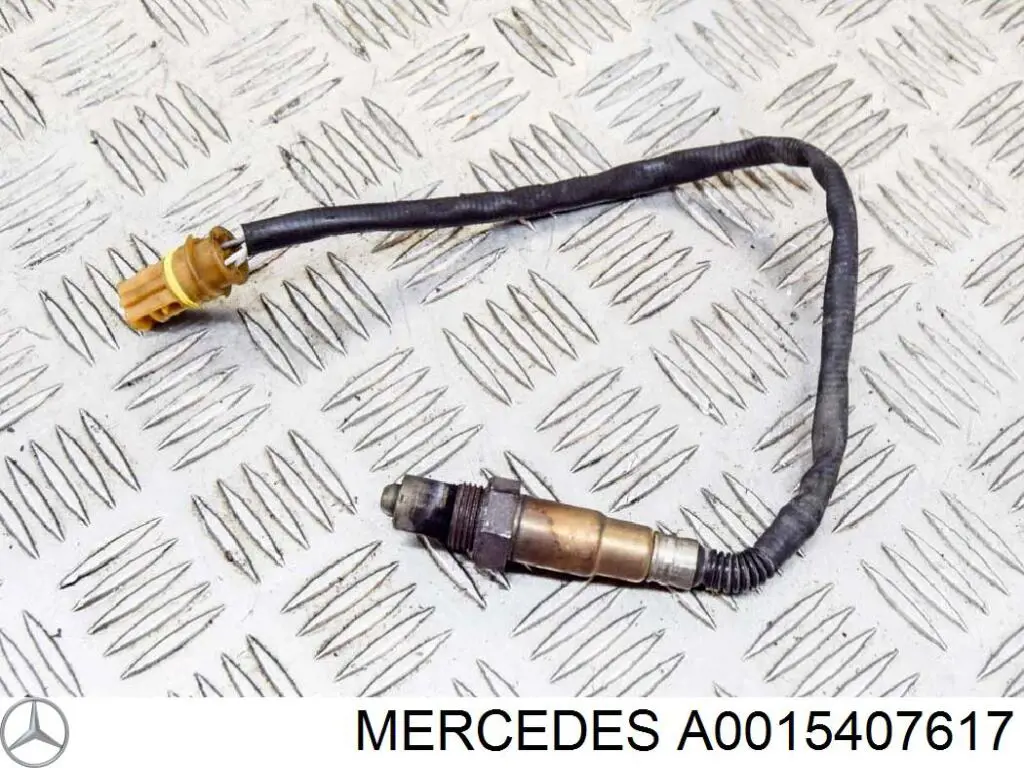 A0015407617 Mercedes лямбда-зонд, датчик кислорода после катализатора левый