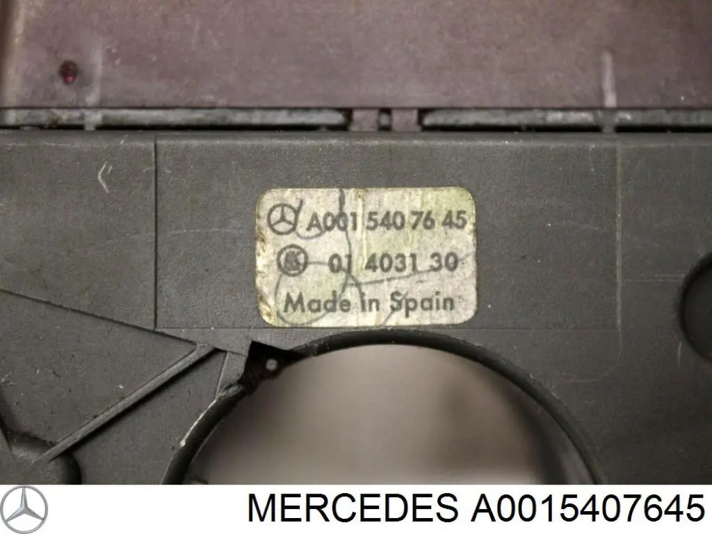 Переключатель подрулевой Mercedes 15407645