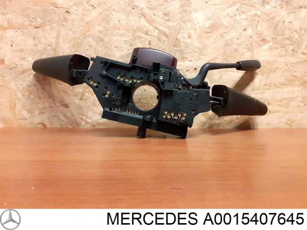 15407645 Mercedes Переключатель подрулевой в сборе