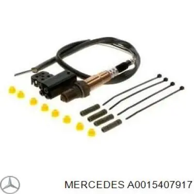 A0015407917 Mercedes лямбда-зонд, датчик кислорода до катализатора