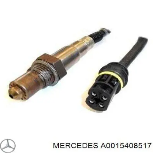 0015408517 Mercedes лямбда-зонд, датчик кислорода до катализатора левый