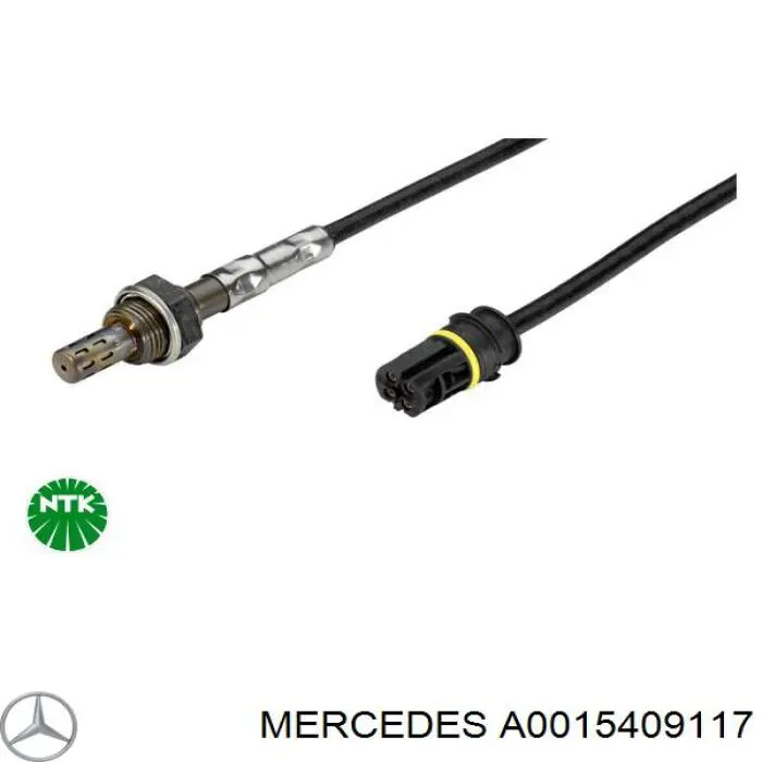 A0015409117 Mercedes лямбда-зонд, датчик кислорода после катализатора
