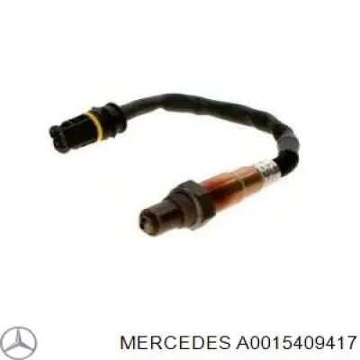 A0015409417 Mercedes лямбда-зонд, датчик кислорода до катализатора