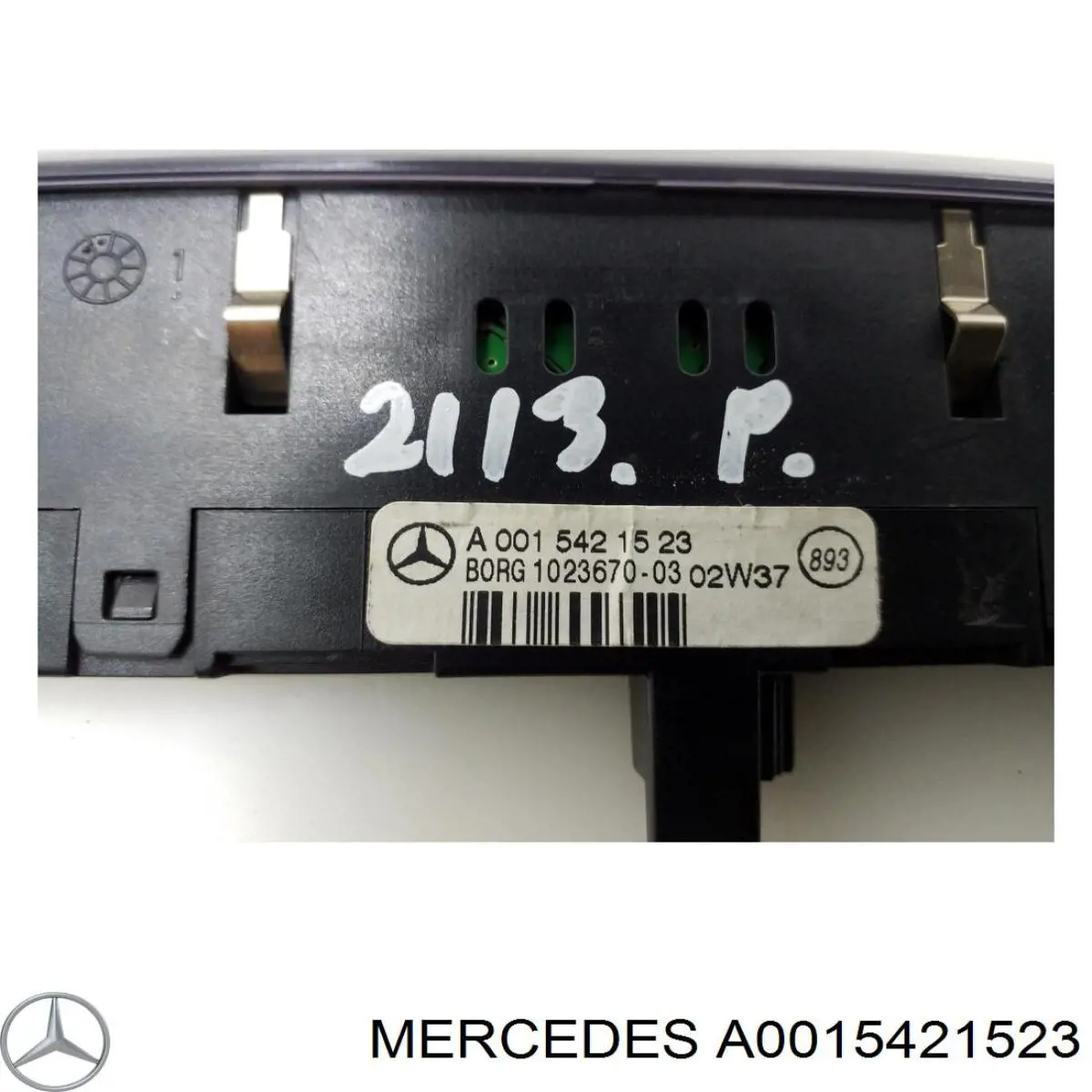  Mercedes A0015421523 цена, от 11.45 USD